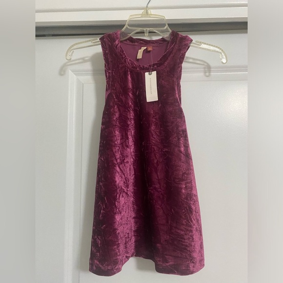 Pilcro Velveteen Racerback Tank - Picture 4 of 6